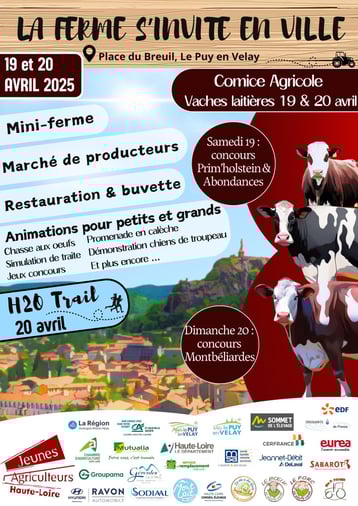 Programme la ferme s'invite en ville