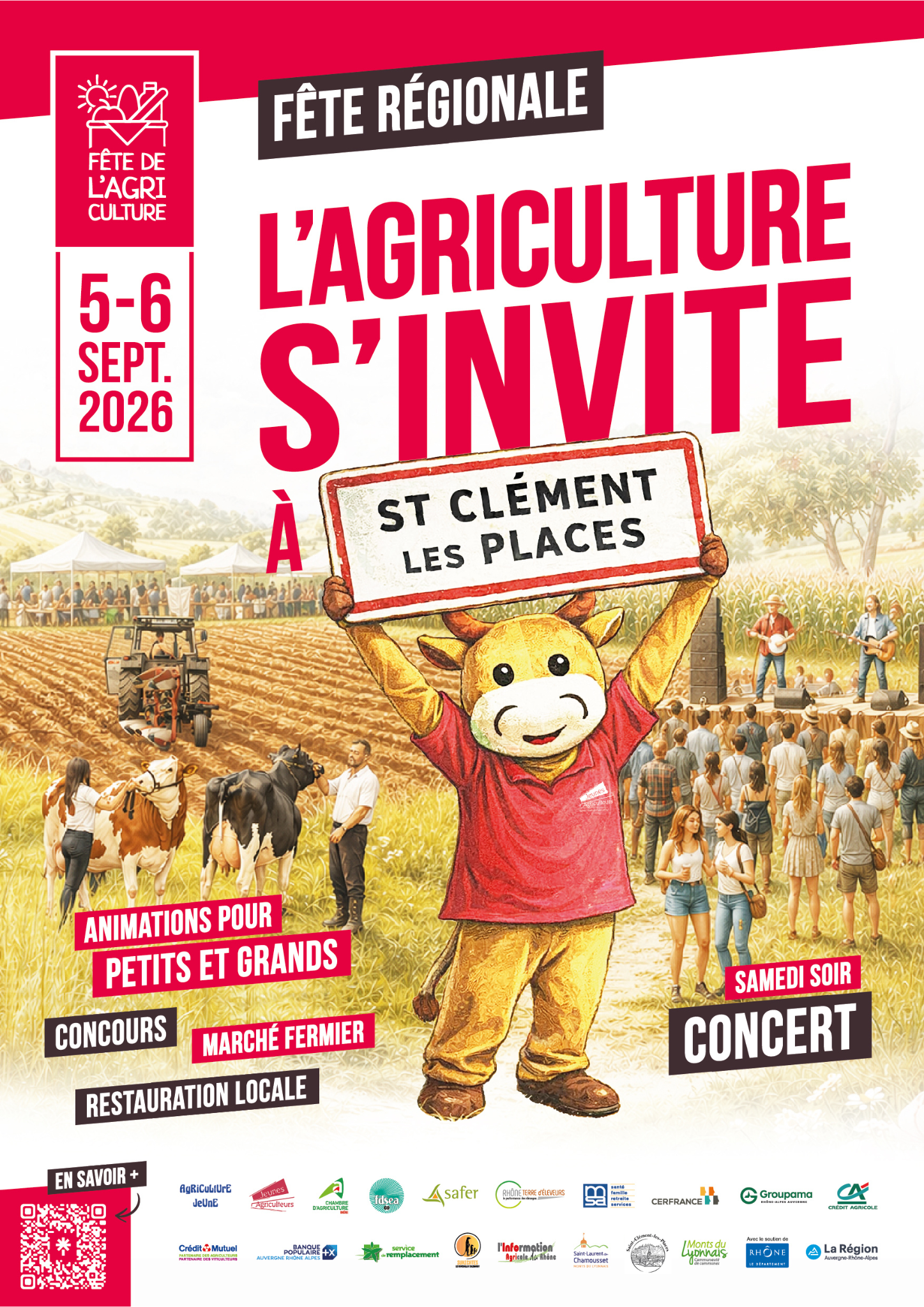 Affiche FDL 2026 - Rhône AURA JA