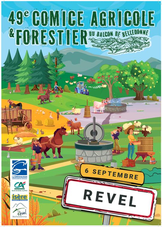 Comice Agricole et Forestier du Balcon de Belledonne