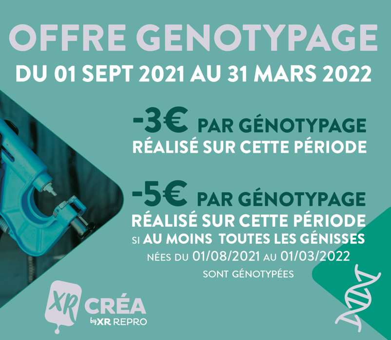 PROMO GENOTYPAGE XR REPRO 2022