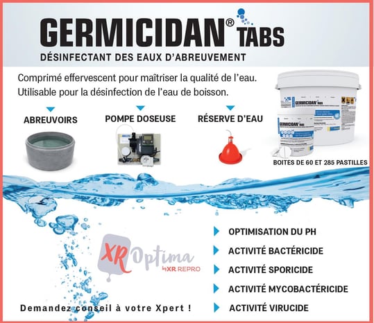 germicidan tabs promotion xr repro xr optima