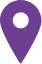 pin violet